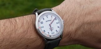 A Week on the Wrist with the Detrash Field of Dreams – the perfect field watch for most people