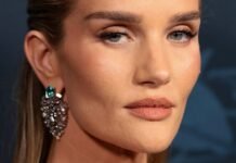 Greta Lee, Rosie Huntington-Whiteley, & More Sparkled At The Tiffany & Co Blue Book Event