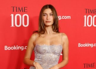 Hailey Bieber Brings 1992 To 2026 & Cements Another Spring Color Trend