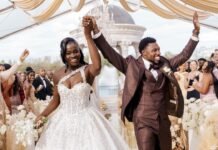Inside Olympians Noah Lyles and Junelle Bromfield’s ‘Magical’ Georgia Wedding