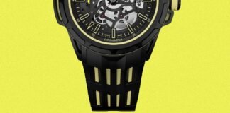 This Rugged Automatic Sports Watch Is So Crazy Light You’ll Forget You’re Wearing It