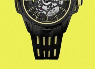 This Rugged Automatic Sports Watch Is So Crazy Light You’ll Forget You’re Wearing It