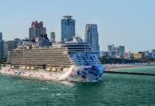 Norwegian Luna Breaks Cover Sporting Bespoke Hull Artwork and Family-Friendly Attractions