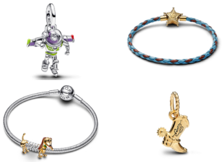 ‘Toy Story 5’ Pandora Charms & Jewelry Featuring Buzz, Woody, & Slinky Coming Soon