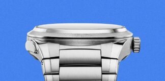 This Elegant Sports Watch Is Secretly the World’s Most Discreet Chronograph