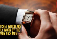 5 watches rich men with old money wear