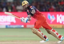 One hundred not enough: Sai Sudharsan watches Virat Kohli take over Chinnaswamy as RCB beat GT by five wickets