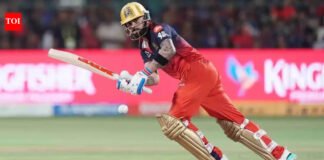 One hundred not enough: Sai Sudharsan watches Virat Kohli take over Chinnaswamy as RCB beat GT by five wickets