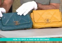 How to spot a fake designer handbag in 30 seconds according to an expert