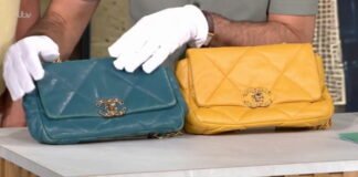 How to spot a fake designer handbag in 30 seconds according to an expert