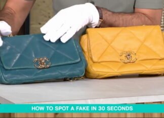 How to spot a fake designer handbag in 30 seconds according to an expert