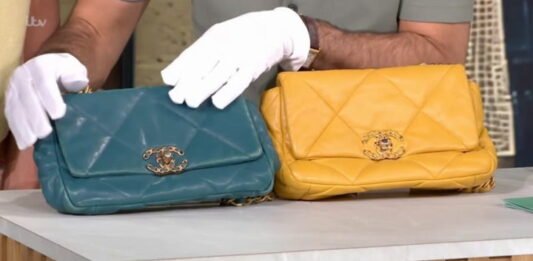 How to spot a fake designer handbag in 30 seconds according to an expert