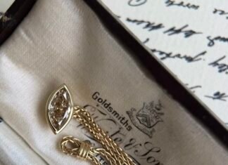 Elora Jewelry Launches Champagne Antique-Cut Lab-Grown Diamond Collection