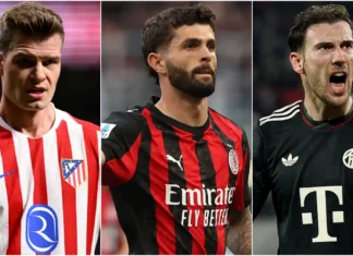 Christian Pulisic watches club transfer plans shift as Alexander Sorloth and Leon Goretzka make decision on…