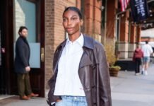 Suddenly, Every Fashion Person Is Pairing Their Jeans, Skirts and Shorts With This Iconic Shoe Trend