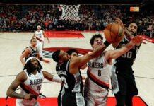 Spurs vs. Trail Blazers: How to watch Game 4 of playoff series