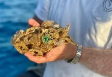 Treasure hunters clash over $5B shipwreck fortune in Texas court