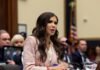 US suspect accused of stealing Kristi Noem’s purse sentenced to three years