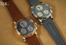 Up Close: Rexhep Rexhepi Chronograph Flyback RRCHF