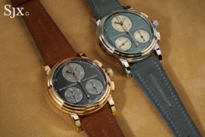 Up Close: Rexhep Rexhepi Chronograph Flyback RRCHF