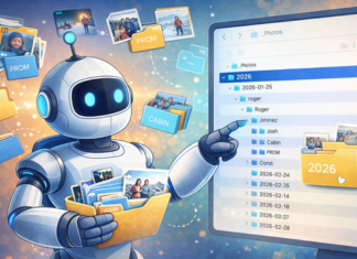AI Desktop Agent Organizes 672 Photos Better Than Expected