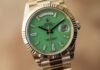 Hands-on – The New Rolex Oyster Perpetual Day-Date 40
Jubilee Gold