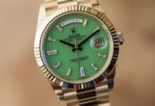 Hands-on – The New Rolex Oyster Perpetual Day-Date 40
Jubilee Gold