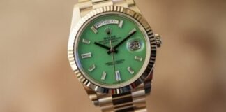 Hands-on – The New Rolex Oyster Perpetual Day-Date 40
Jubilee Gold