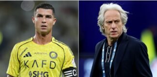 Cristiano Ronaldo watches closely as Jorge Jesus linked with Saudi Arabia job at 2026 World Cup: Al-Nassr b…
