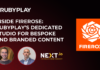 Inside Firerose: RubyPlay’s dedicated studio for bespoke and branded content