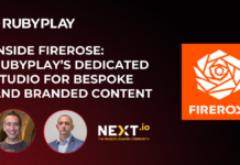 Inside Firerose: RubyPlay’s dedicated studio for bespoke and branded content