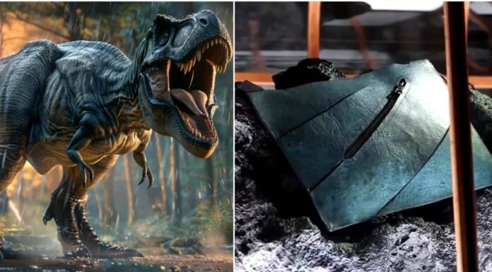 Rs 5 Crore For Dinosaur Bag?: Luxury Handbag Created From Millions of Years Old T-Rex Collagen