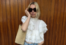 Grab Your Jeans and Basket Bag—This Viral Blouse Trend Marks the Official Start of Boho Spring