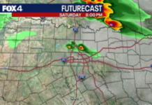 Dallas weather: Severe storms possible Saturday night