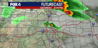 Dallas weather: Severe storms possible Saturday night