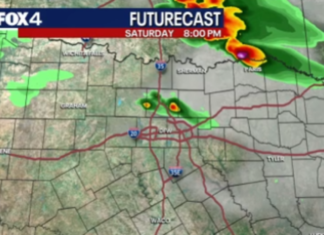 Dallas weather: Severe storms possible Saturday night