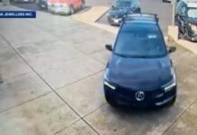 Security guard stops California jewelry store robbery
