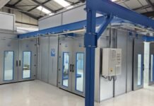 How a Gloucester spray specialist helped a bespoke kitchens maker double production to meet growing demand