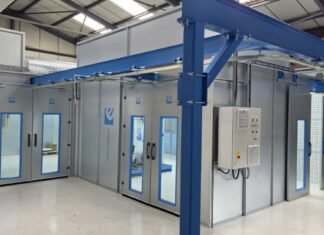 How a Gloucester spray specialist helped a bespoke kitchens maker double production to meet growing demand