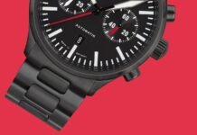 This Serious Chronograph Pilot’s Watch Gets a Familiar Badass Revamp