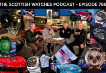 Scottish Watches Podcast #766 : Watches That Get Your Heart
Racing