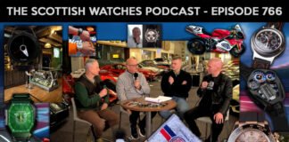 Scottish Watches Podcast #766 : Watches That Get Your Heart
Racing