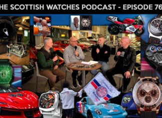 Scottish Watches Podcast #766 : Watches That Get Your Heart
Racing