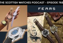 Scottish Watches Podcast #768 : Fears Launch 6 New Watches
In The One Day And Nicholas Explains All