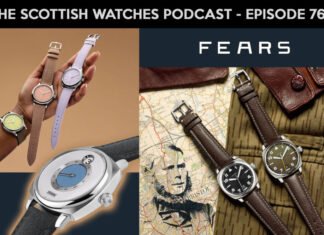 Scottish Watches Podcast #768 : Fears Launch 6 New Watches
In The One Day And Nicholas Explains All