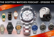 Scottish Watches Podcast #771 : Watches and Wonders 2026 –
Rolex, Tudor, Audemars Piguet and More – Part 1