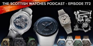 Scottish Watches Podcast #772 : Watches and Wonders 2026 –
Part 2 – The Best on Show
