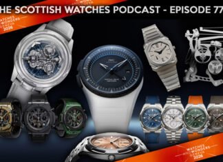 Scottish Watches Podcast #772 : Watches and Wonders 2026 –
Part 2 – The Best on Show