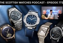 Scottish Watches Podcast #773 : Patek, JLC, Cartier, ALS and
Much More