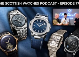 Scottish Watches Podcast #773 : Patek, JLC, Cartier, ALS and
Much More